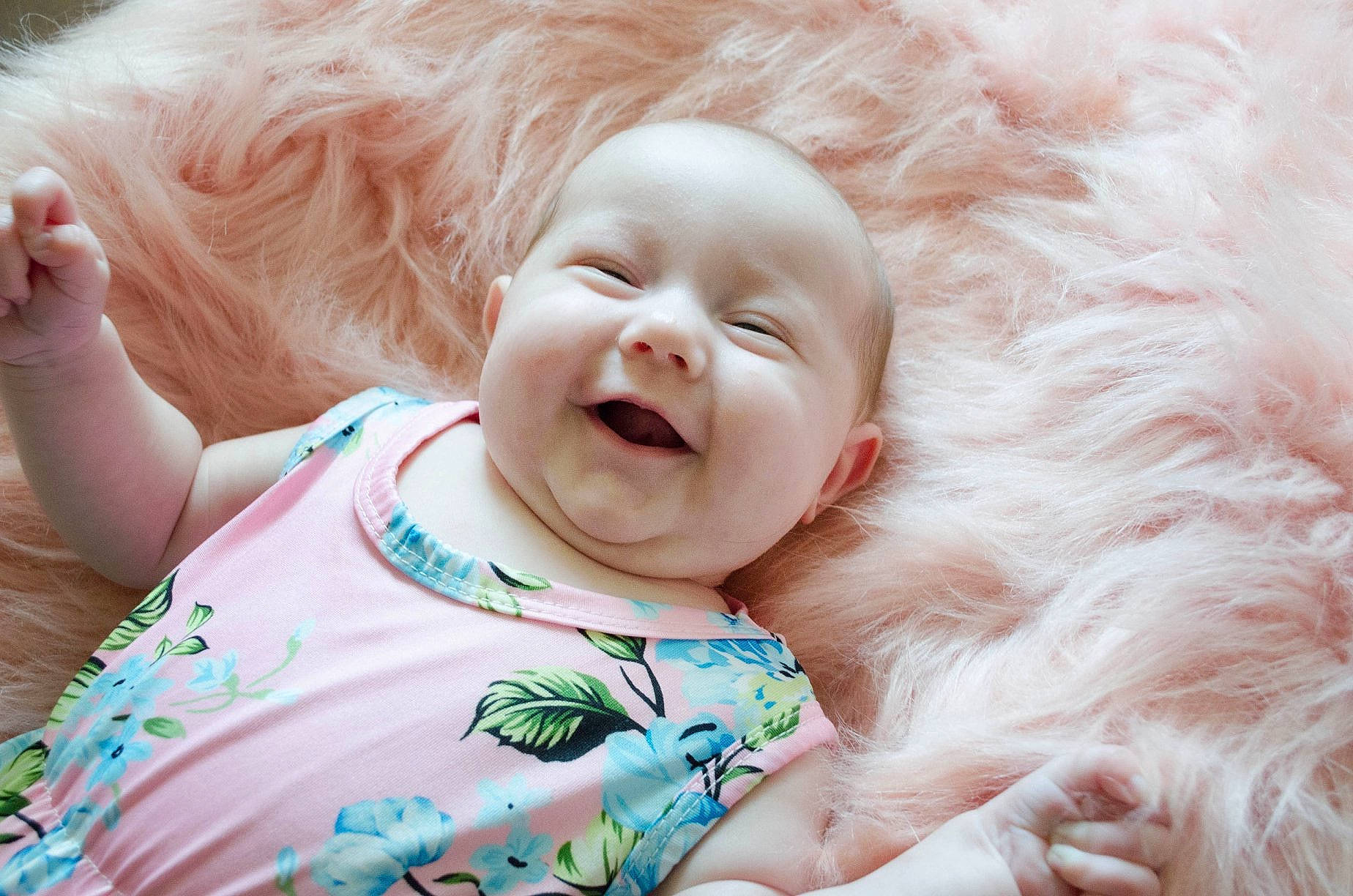 Emberly is registered to the contest to win money with this photo: baby, baby_laughing, cheek, child, close_up, face, facial_expression, fun, happy, head, laugh, lip, mouth, nose, person, skin, smile, toddler, yawn