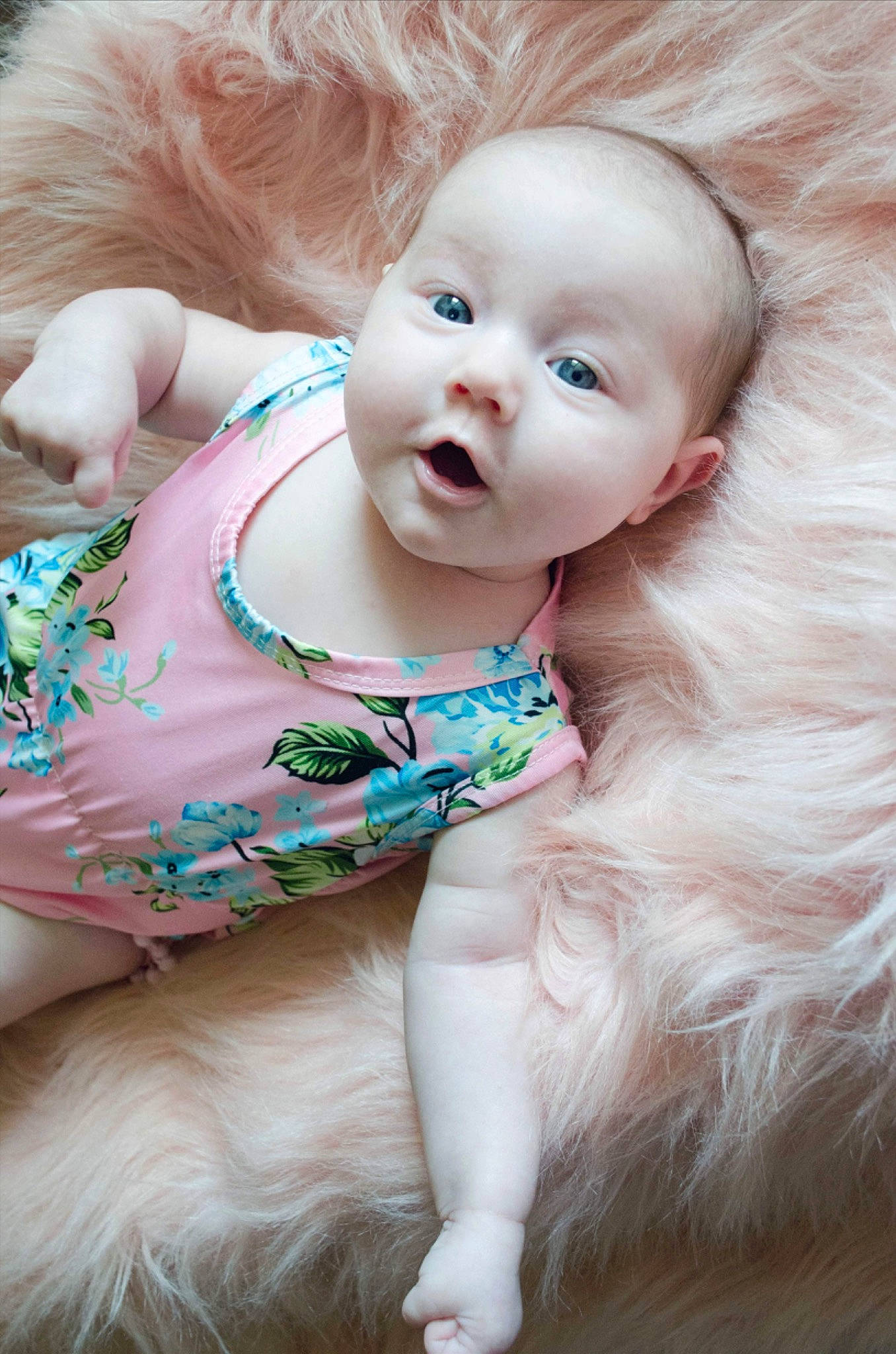 Emberly joined the competition — help win amazing prizes! baby, beauty, cheek, child, dress, eye, face, fur, head, iris, lip, mouth, nose, person, photography, pink, skin, toddler