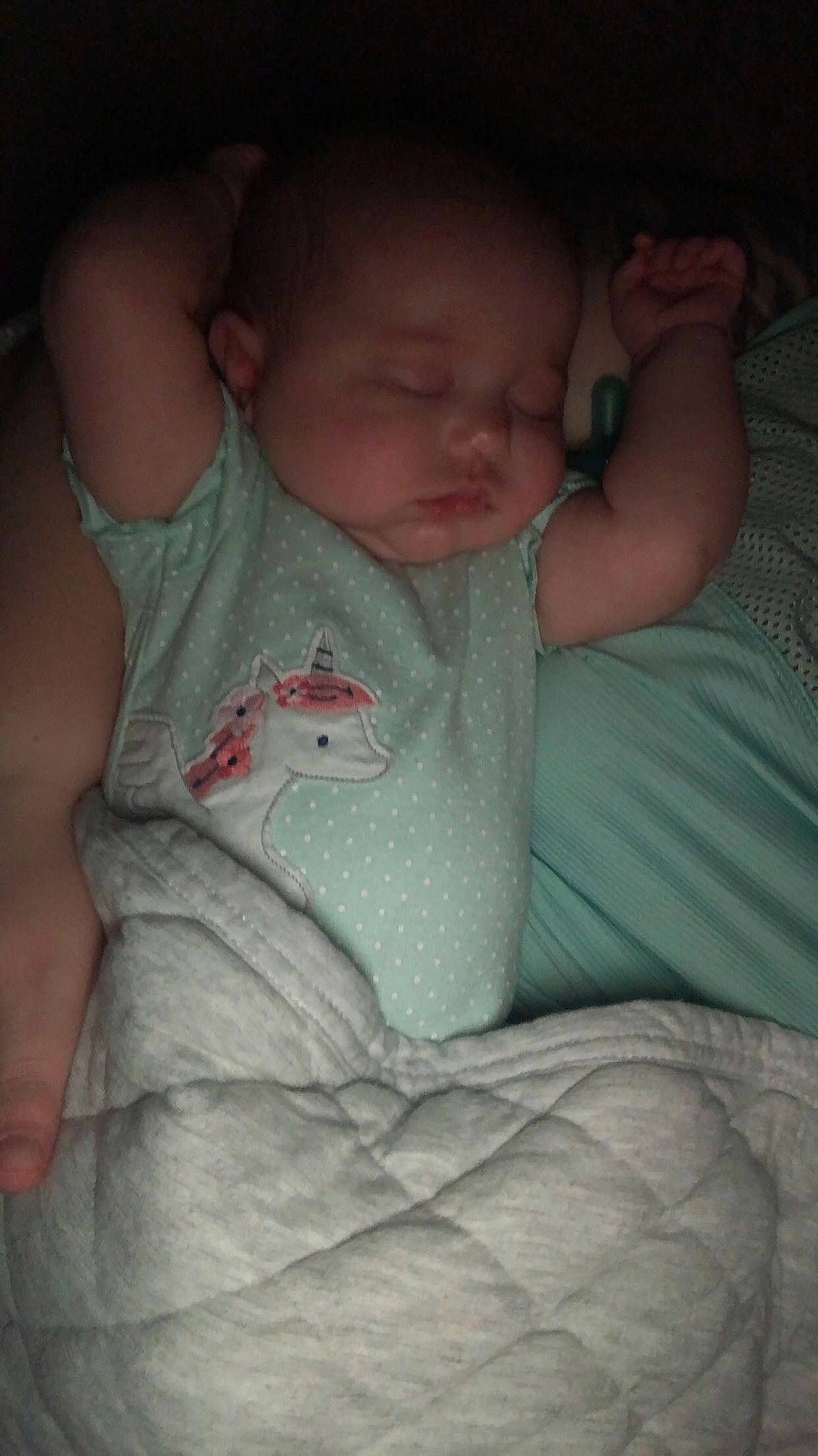 Emberly is registered to the contest to win money with this photo: abdomen, arm, baby, bedtime, birth, cheek, child, hand, lip, mouth, muscle, nap, person, skin, sleep, toddler
