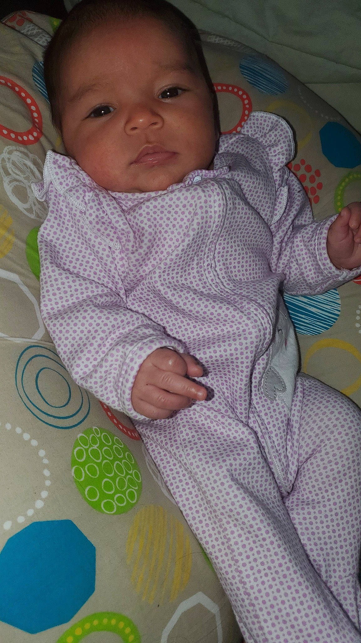 Braylyn is registered to the contest to win money with this photo: baby, blanket, child, linens, person, product, skin, textile, toddler