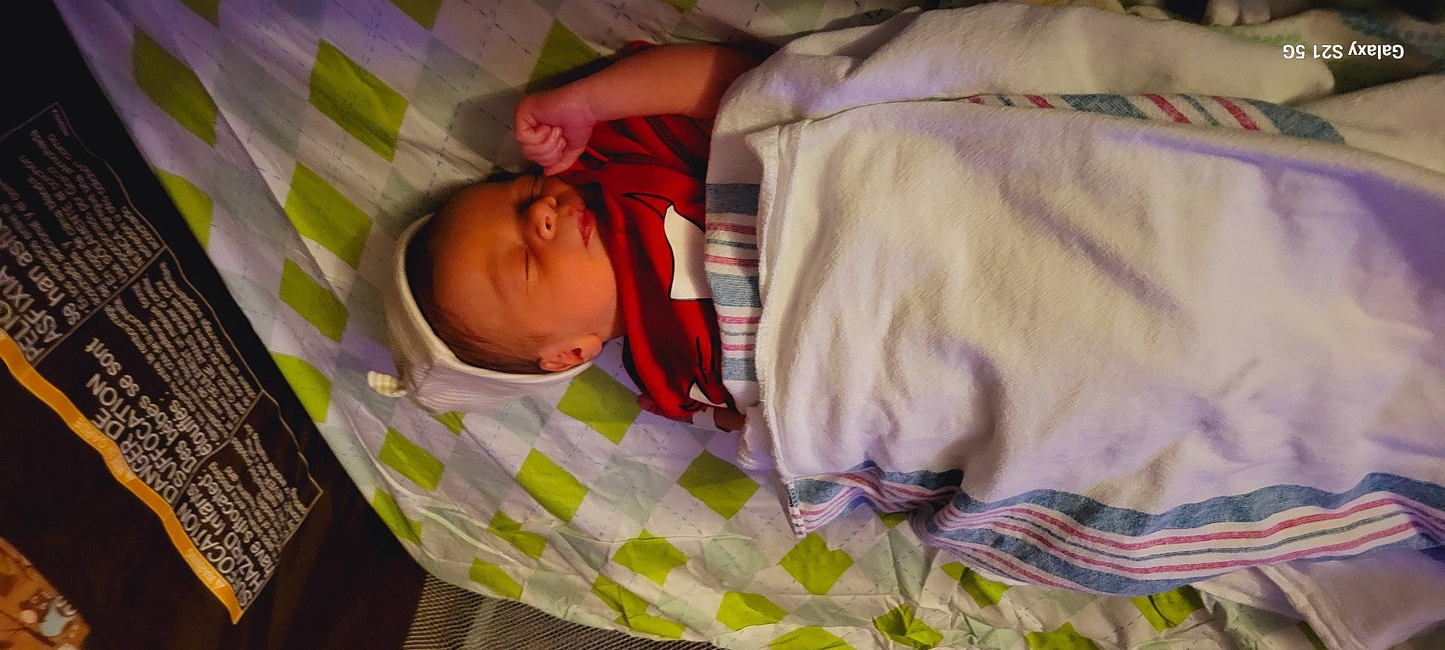 Shaun is registered to the contest to win money with this photo: baby, baby_products, baby_safety, baby_sleeping, baby_toddler_clothing, bed, bedding, bedtime, blanket, child, comfort, infant_bed, linens, nap, pattern, person, room, sleep, sleeve, textile