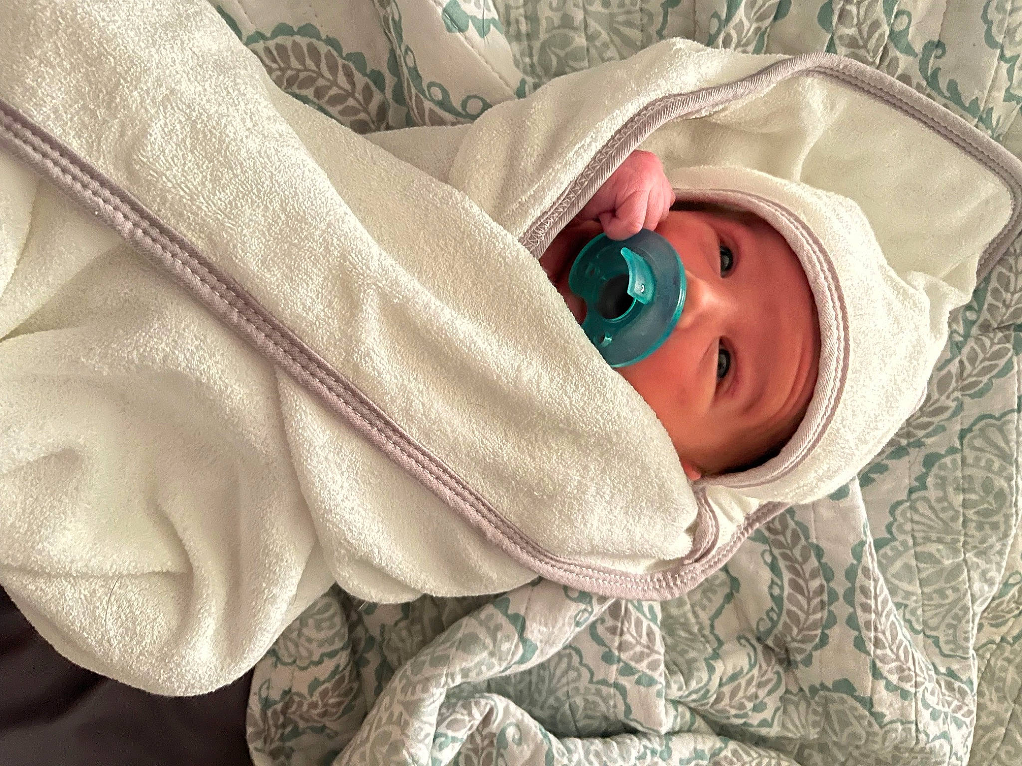 Lane is registered to the contest to win money with this photo: baby, baby_products, baby_safety, baby_sleeping, baby_toddler_clothing, bedding, bedtime, child, comfort, eye, face, glasses, hat, headgear, headwear, linens, nap, person, room, skin