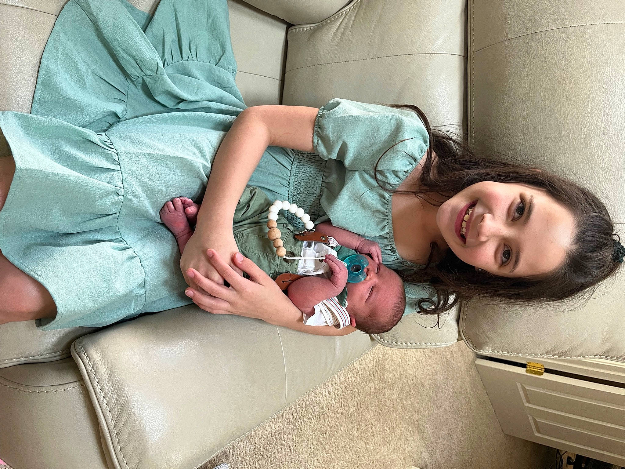 Kaedyn joined the competition — help win amazing prizes! blond, brown_hair, child, comfort, couch, finger, happy, human_leg, joy, leg, living_room, long_hair, person, purple, room, shoulder, sitting, skin, smile, textile