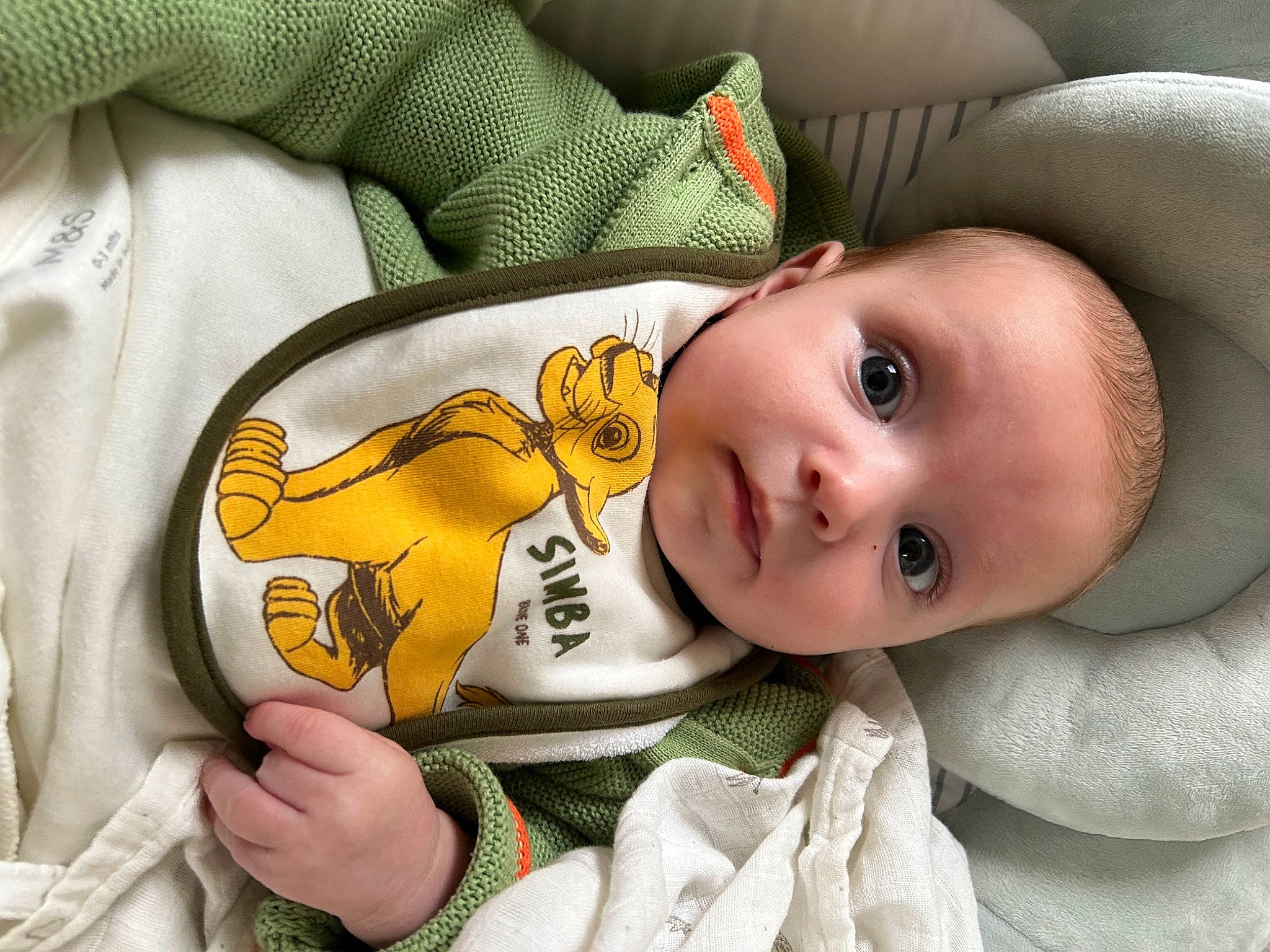 Elijah joined the competition — help win amazing prizes! baby, baby_sleeping, baby_toddler_clothing, cheek, child, comfort, eye, eyelash, face, facial_expression, head, lip, mouth, nose, person, product, skin, sleeve, textile, toddler