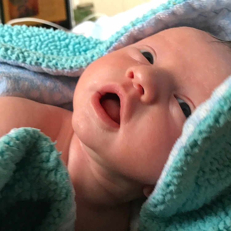 Draven is registered to the contest to win money with this photo: baby, bedtime, birth, cheek, child, childbirth, chin, close_up, ear, eye, face, facial_expression, head, lip, mouth, nose, skin, smile, toddler