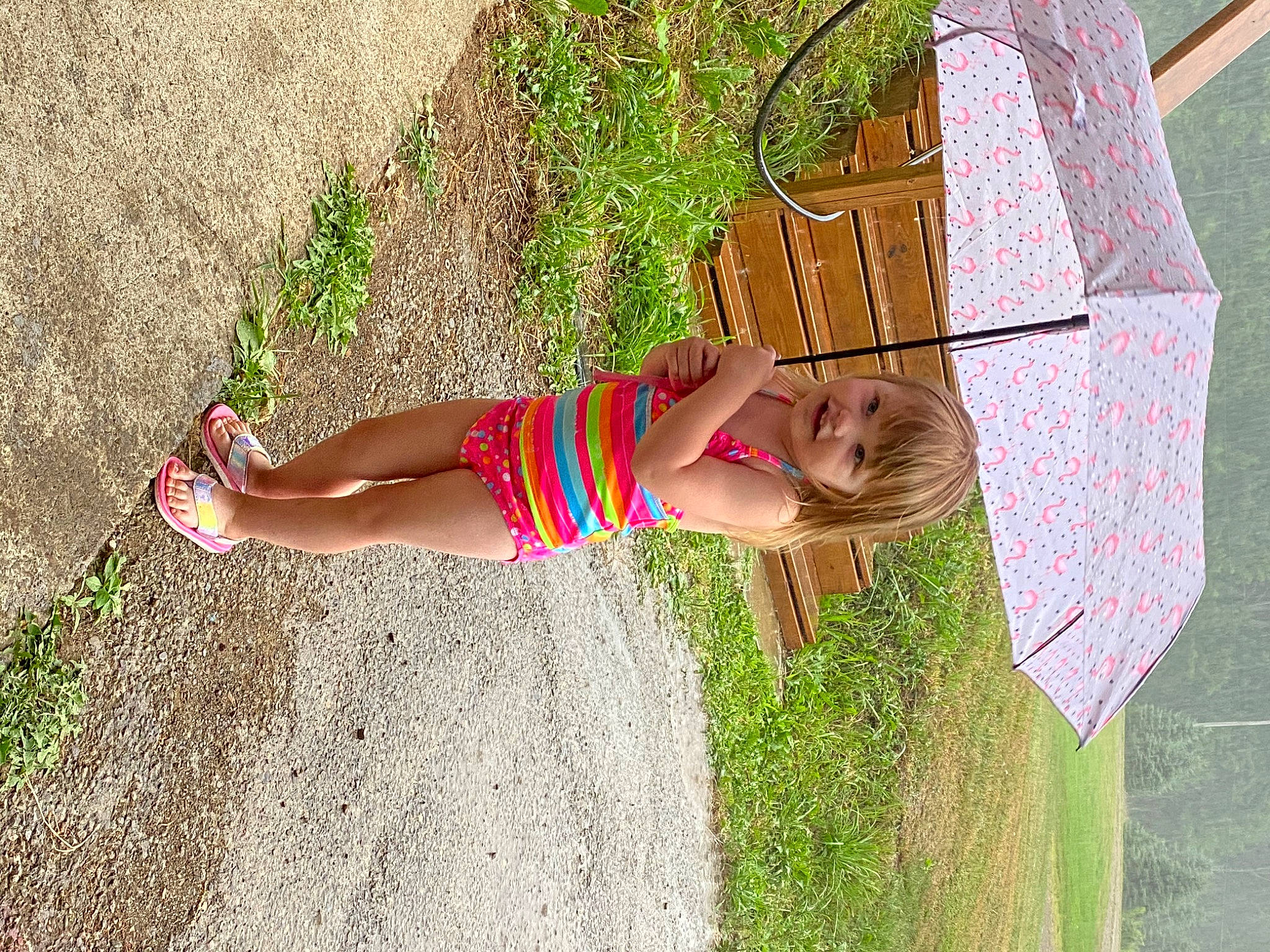 Mckalynn joined the competition — help win amazing prizes! beauty, child, grass, green, leisure, person, photography, pink, plant, summer, tree, vacation