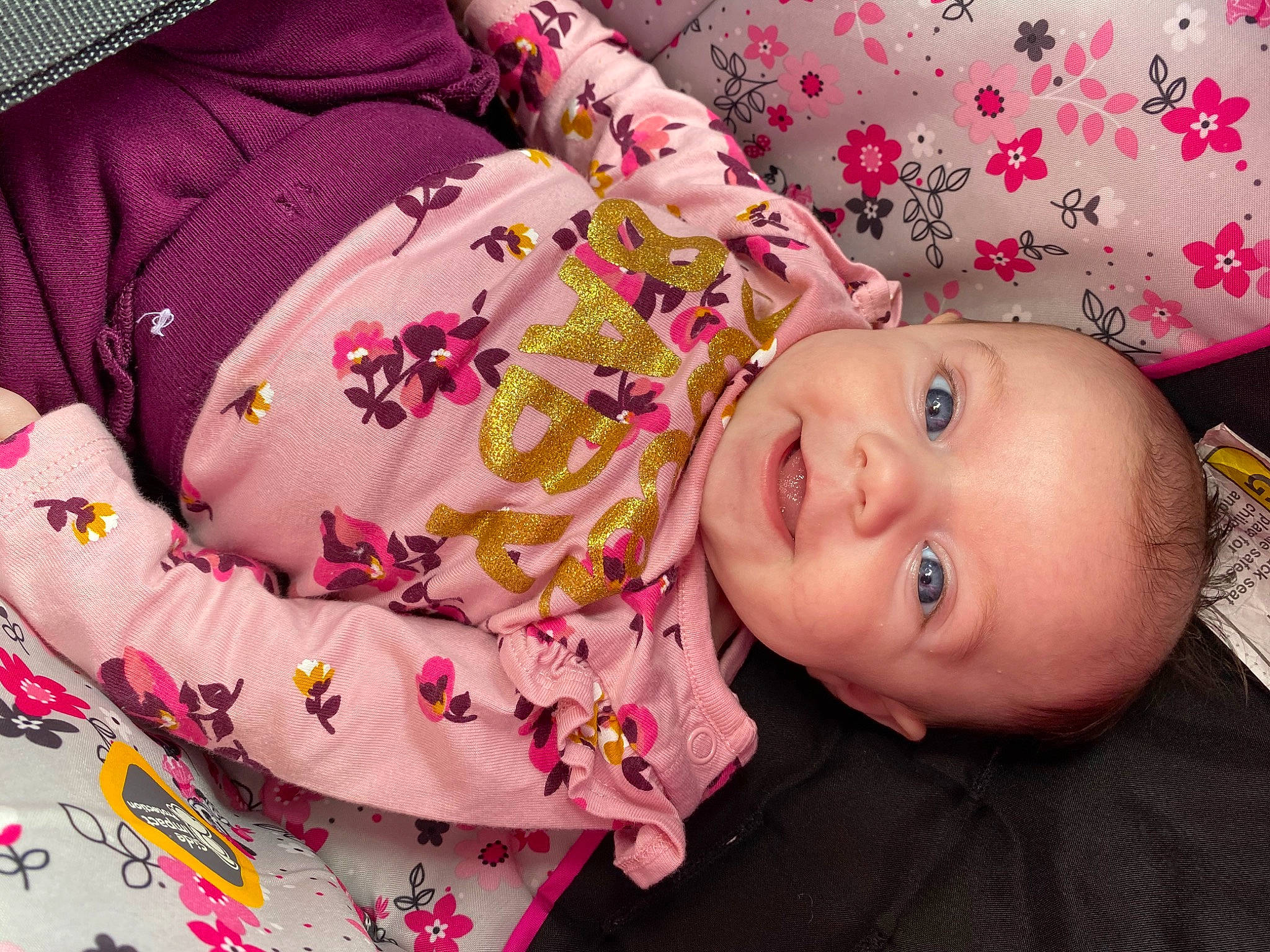 Ana joined the competition — help win amazing prizes! baby, cheek, child, lip, person, pink, skin, toddler