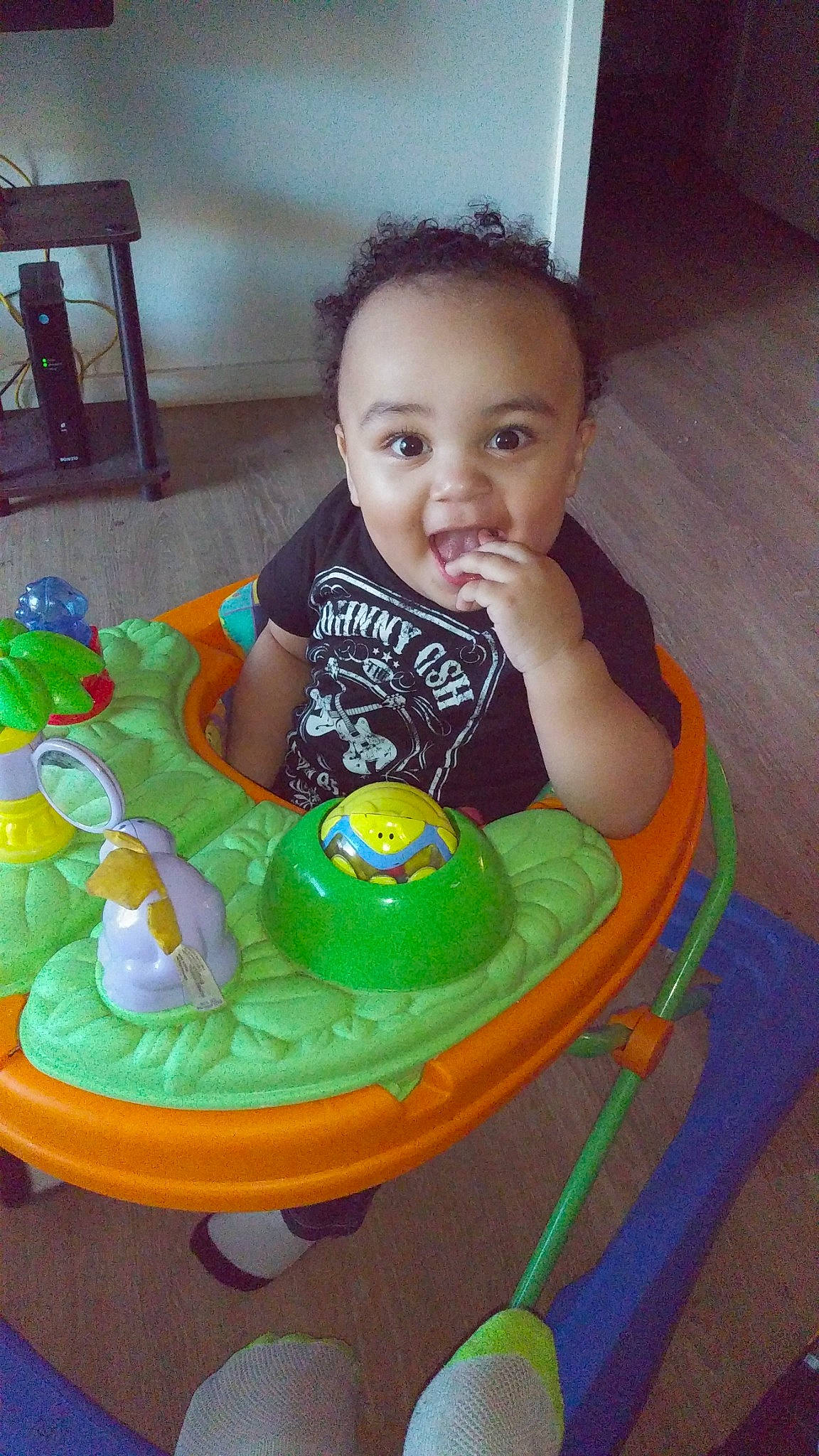 Alex is registered to the contest to win money with this photo: baby, child, fun, person, play, toddler