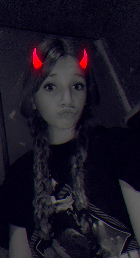 Kaitlyn joined the competition — help win amazing prizes! black_hair, chin, cool, ear, electric_blue, eyebrow, eyelash, eyewear, flash_photography, fun, iris, jaw, lip, lipstick, long_hair, neck, nose, outerwear, person, style