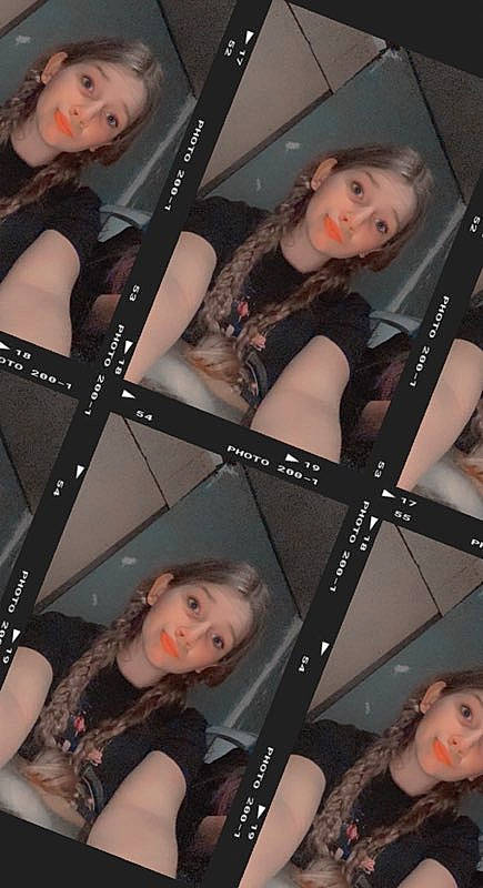 Kaitlyn joined the competition — help win amazing prizes! arm, black, entertainment, eye, face, fashion, flash_photography, hair, hairstyle, head, human_body, joint, leg, mouth, muscle, organ, person, smile, social_group, thigh