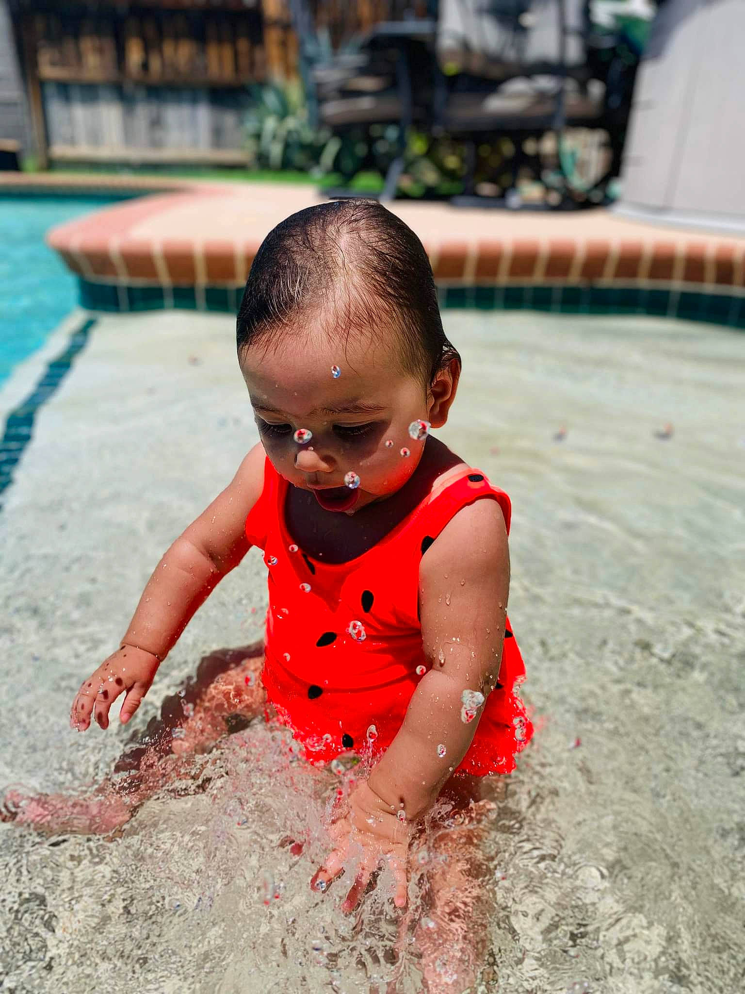 Serenity joined the competition — help win amazing prizes! asphalt, baby, bathing, child, crawling, flooring, fun, grass, happy, head, leisure, morning, person, recreation, road_surface, smile, soil, summer, swimming_pool, toddler