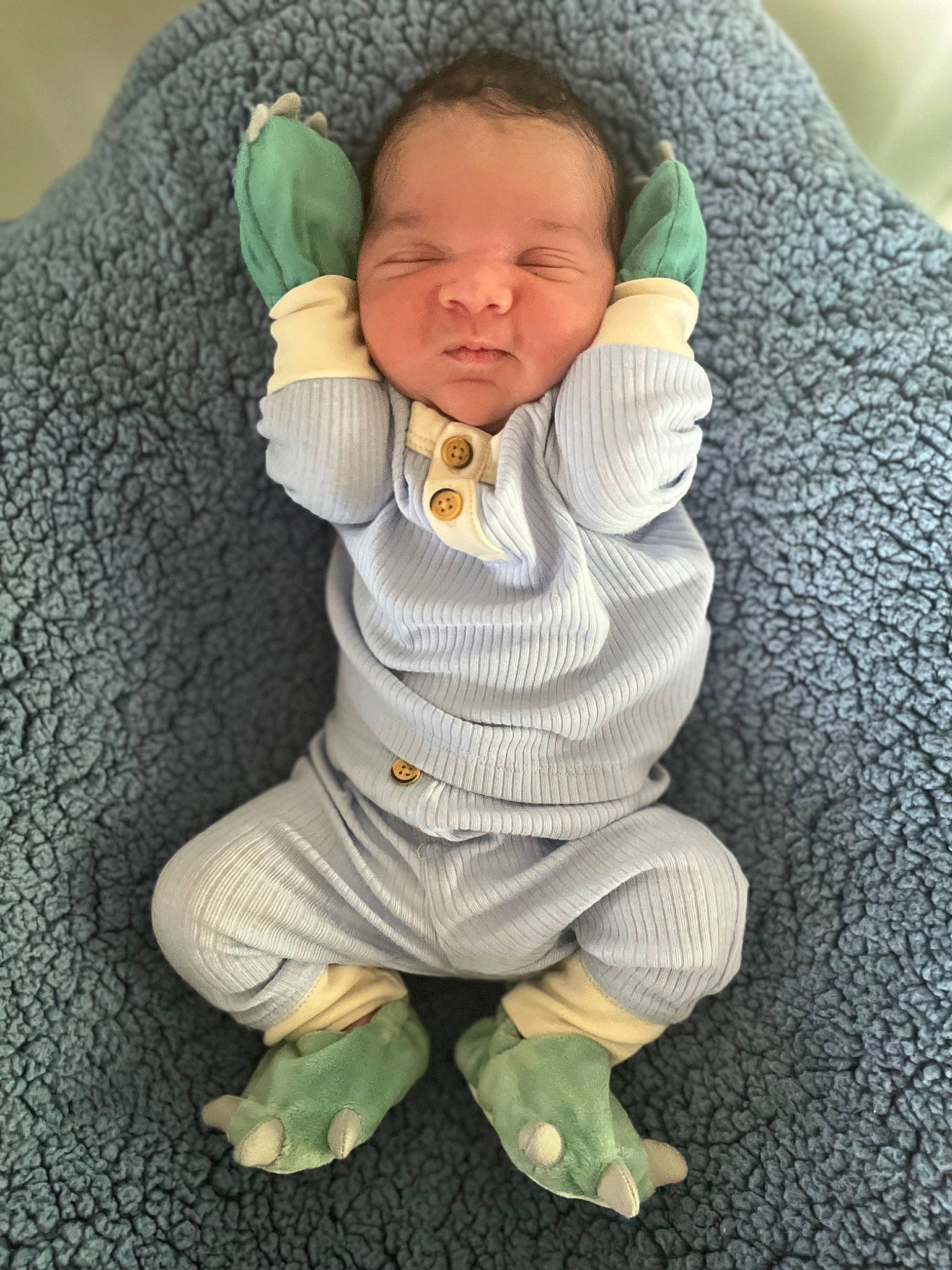 Saint joined the competition — help win amazing prizes! baby, baby_products, baby_safety, baby_sleeping, baby_toddler_clothing, cheek, child, comfort, grass, grey, head, hoodie, linens, pattern, person, sitting, sleeve, toddler, wool