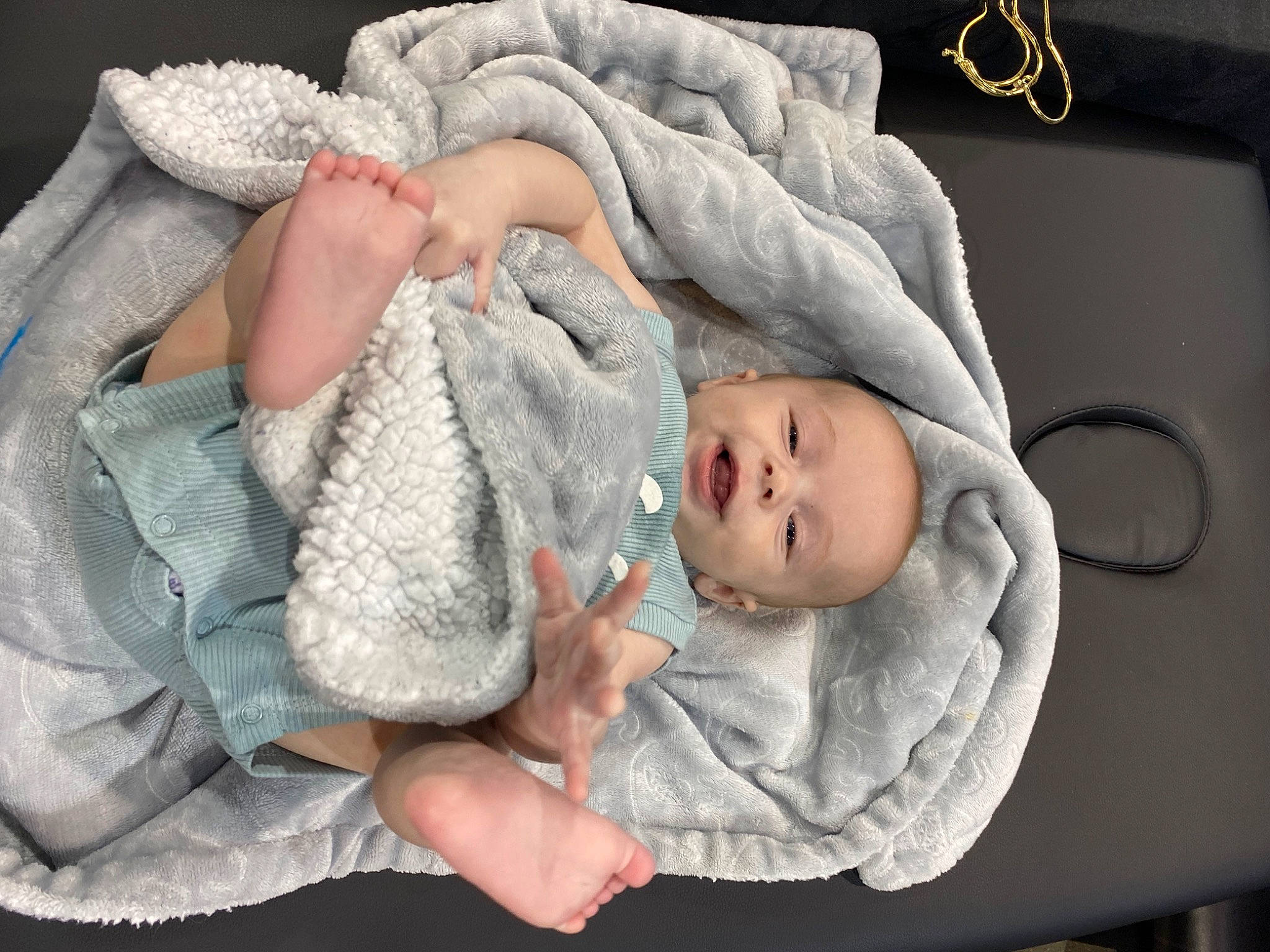 Atticus is registered to the contest to win money with this photo: arm, baby, baby_products, baby_safety, baby_sleeping, baby_toddler_clothing, bedtime, cheek, child, comfort, eye, hand, hat, linens, nap, person, room, skin, sleep, toddler