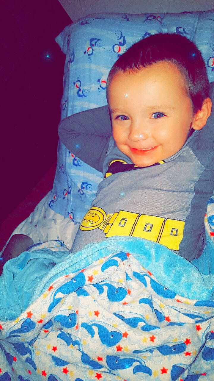 Jaxden is registered to the contest to win money with this photo: baby, bedding, bedtime, cheek, child, joy, linens, nap_mat, person, play, skin, sleep, smile, textile, toddler