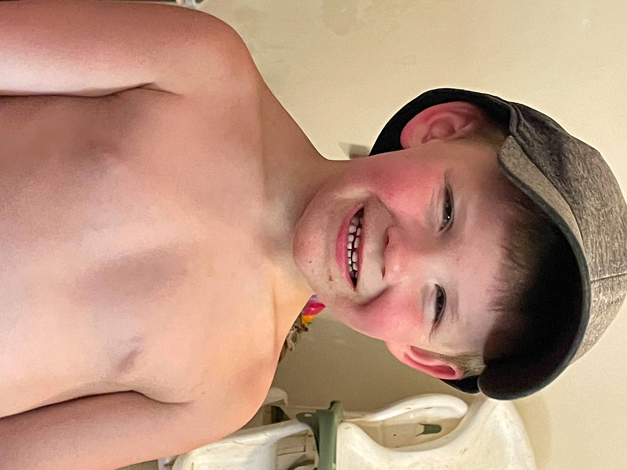 Julian joined the competition — help win amazing prizes! black_hair, chest, chin, dress, eyebrow, eyelash, eyewear, flash_photography, happy, headgear, headwear, human_body, jaw, joy, lip, mouth, neck, person, shoulder, skin