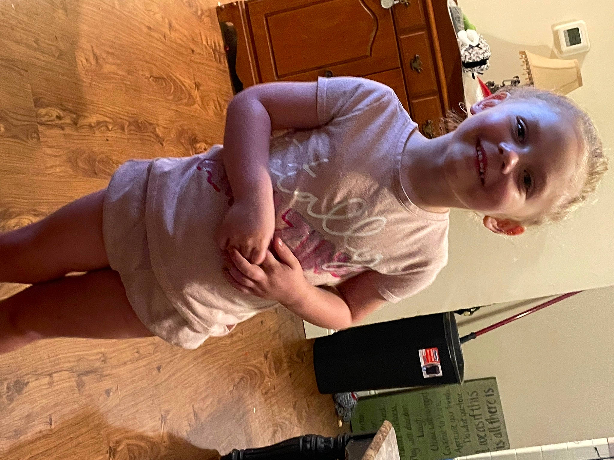 Jaylynn joined the competition — help win amazing prizes! abdomen, arm, baby, comfort, elbow, flesh, fun, happy, human_body, human_leg, joint, joy, knee, landscape, person, room, sitting, smile, thigh, toddler