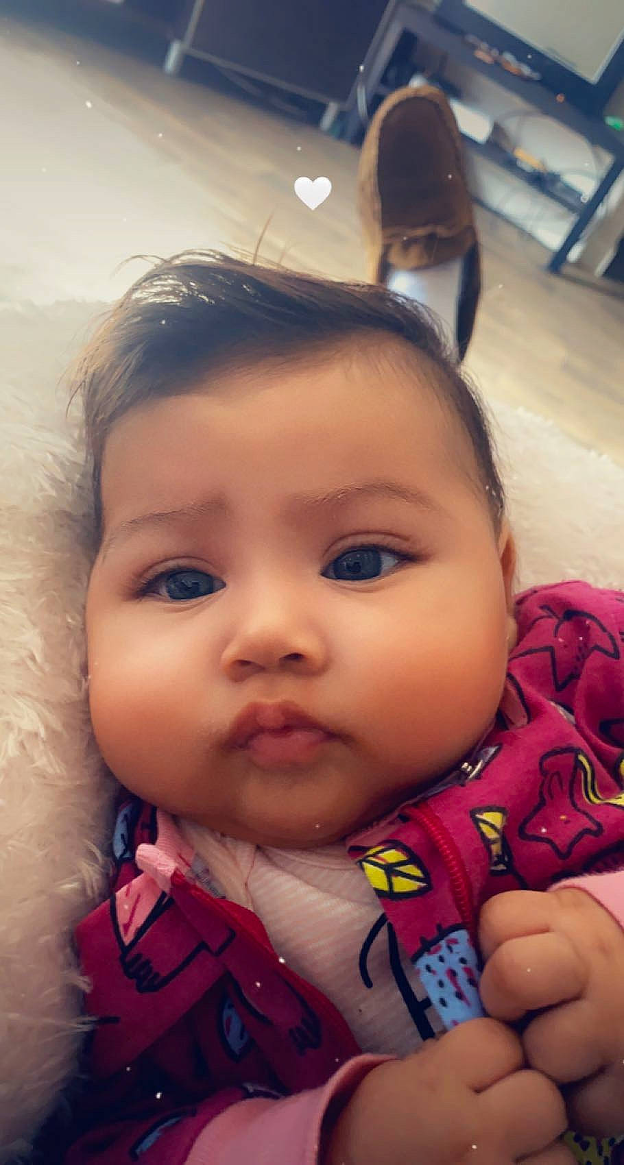 Yzabella joined the competition — help win amazing prizes! baby_toddler_clothing, cheek, chin, ear, eye, eyebrow, eyelash, face, facial_expression, forehead, happy, head, iris, lip, mouth, neck, nose, organ, person, skin