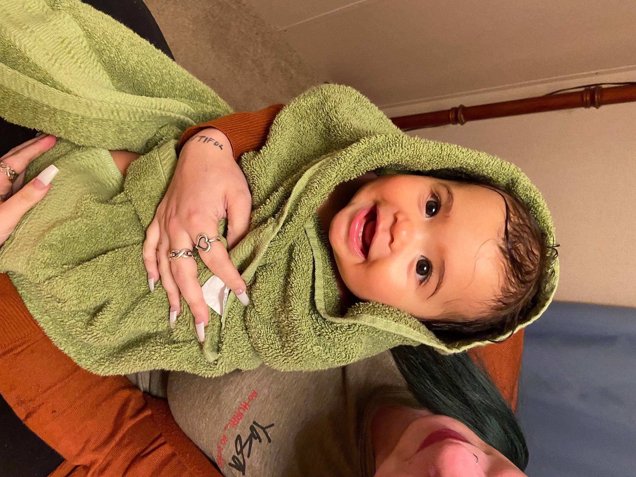 Kyoni joined the competition — help win amazing prizes! baby, child, comfort, elbow, eye, eyebrow, finger, flash_photography, flooring, gesture, grass, happy, lip, long_hair, mouth, neck, nose, person, skin, sleeve