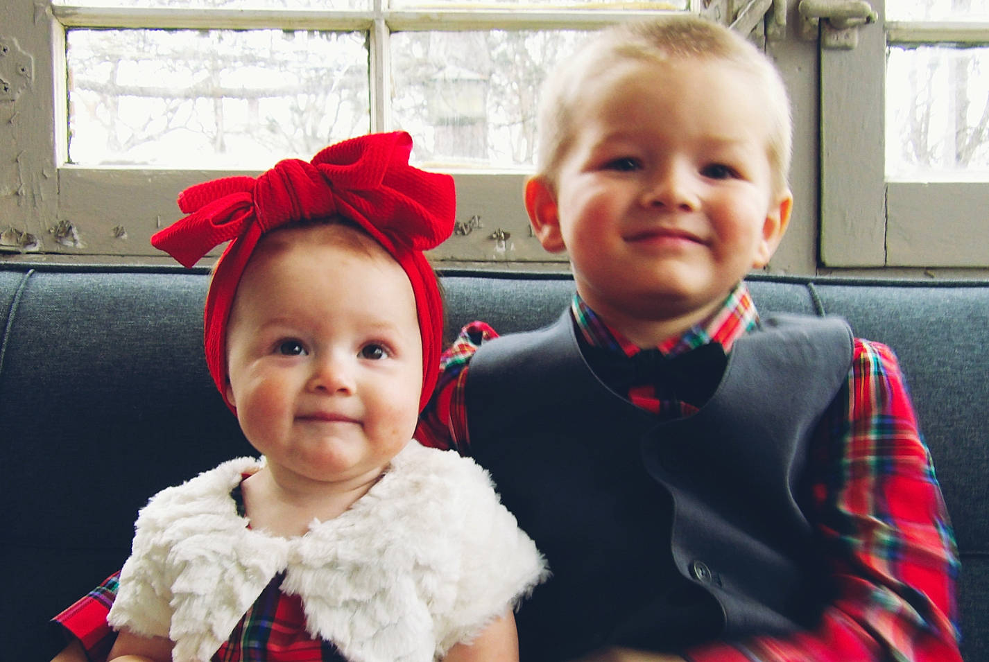 Aleena is registered to the contest to win money with this photo: baby_toddler_clothing, cheek, child, clothing, collar, costume_accessory, ear, eye, face, happy, head, iris, joy, lip, mouth, nose, pattern, person, plaid, skin