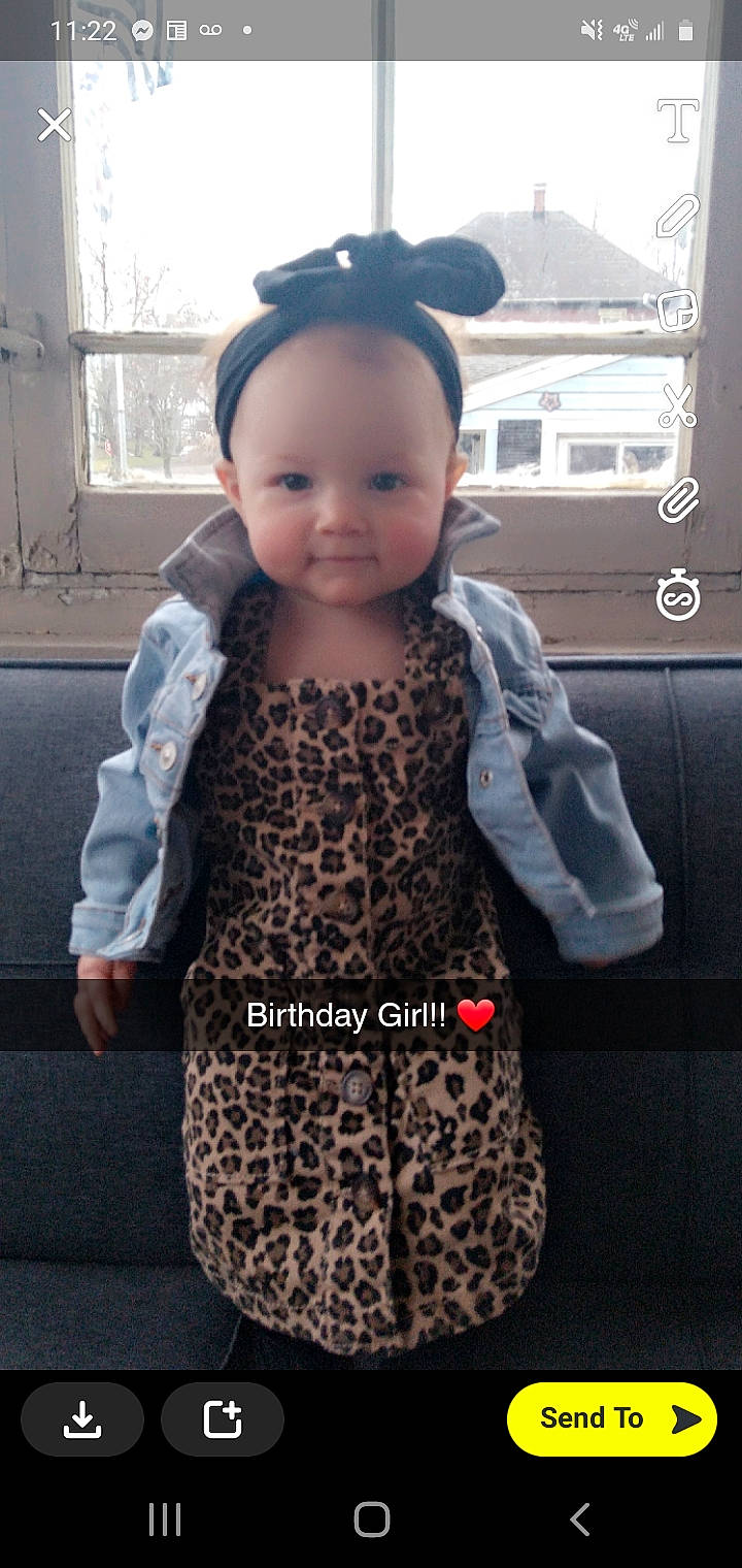 Aleena joined the competition — help win amazing prizes! baby, baby_toddler_clothing, costume_accessory, day_dress, hair_accessory, hair_tie, headband, headpiece, one_piece_garment, pattern, person, sleeve, textile, toddler