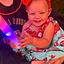 Maeslley joined the competition — help win amazing prizes! accessories, baby, babylaughing, bodypart, clothing, dress, face, finger, hand, happy, hat, head, laughing, lighting, person, photography, portrait, purple, smile, t_shirt