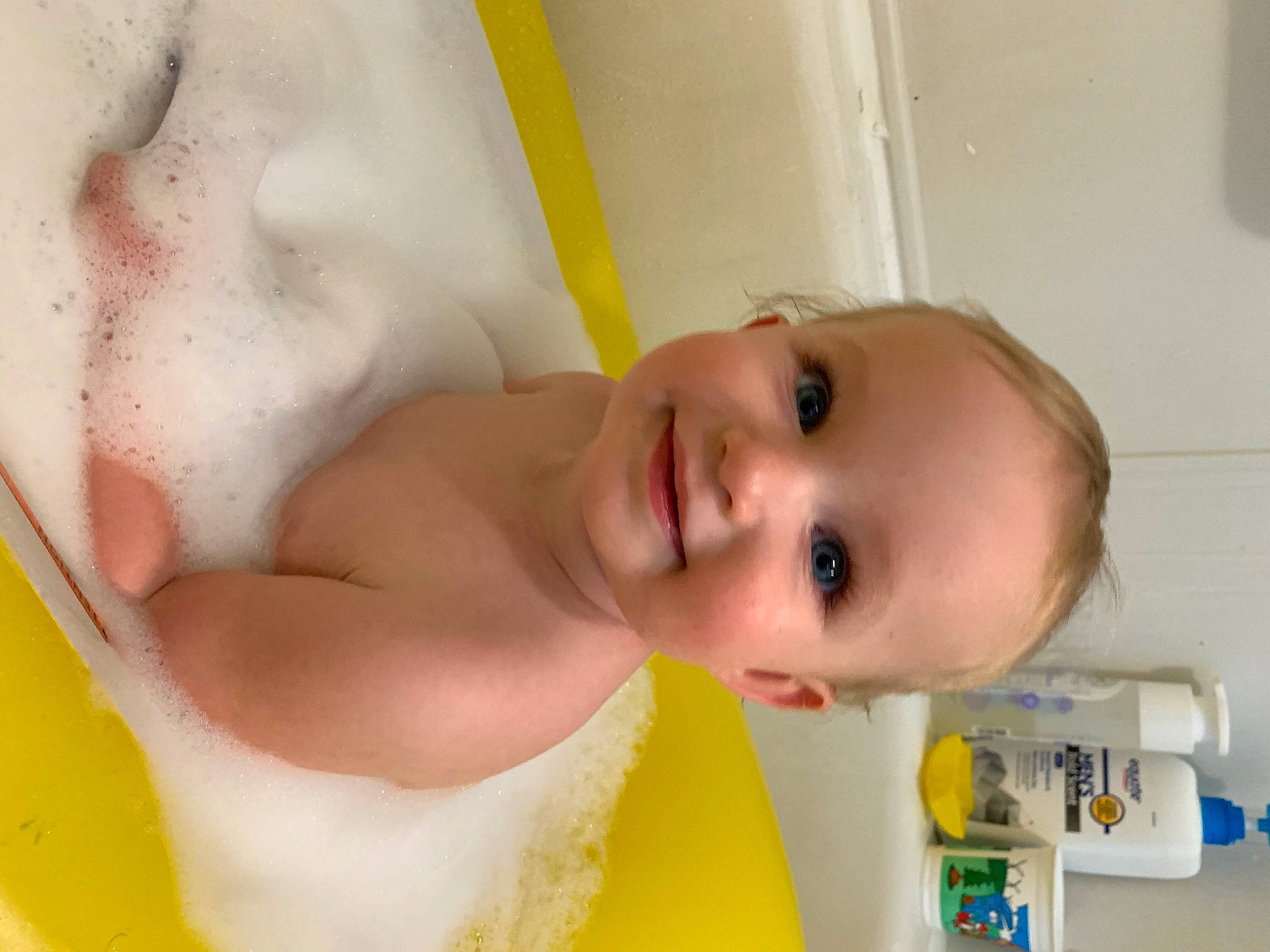 Theotiste joined the competition — help win amazing prizes! baby, baby_products, baby_toddler_clothing, bathing, cheek, chest, child, eye, eyebrow, eyelash, face, fun, happy, human_body, iris, joy, nose, person, skin, smile