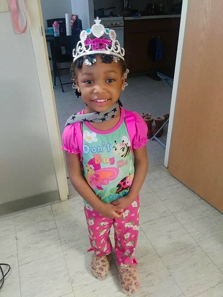 Sapphire joined the competition — help win amazing prizes! baby_toddler_clothing, child, costume_accessory, costume_hat, floor, flooring, hair_accessory, headband, headpiece, joy, magenta, pajamas, party_supply, person, pink, toddler