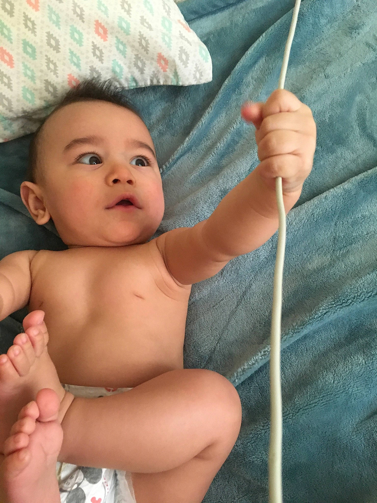 Jericho is registered to the contest to win money with this photo: abdomen, arm, baby, chest, child, finger, hand, muscle, person, skin, thumb, toddler, trunk