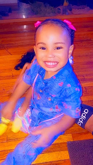 Ximena joined the competition — help win amazing prizes! blue, child, electric_blue, entertainment, event, eye, facial_expression, flash_photography, flooring, fun, happy, head, human_leg, joy, leisure, magenta, person, pink, purple, smile