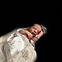 Kizer is registered to the contest to win money with this photo: newborn, baby, sleeping, blanket, hospital_wristband, infant, peaceful, wrapped, soft, closeup, portrait, skin, hand, face, rest, cozy, child, cute, young, indoors