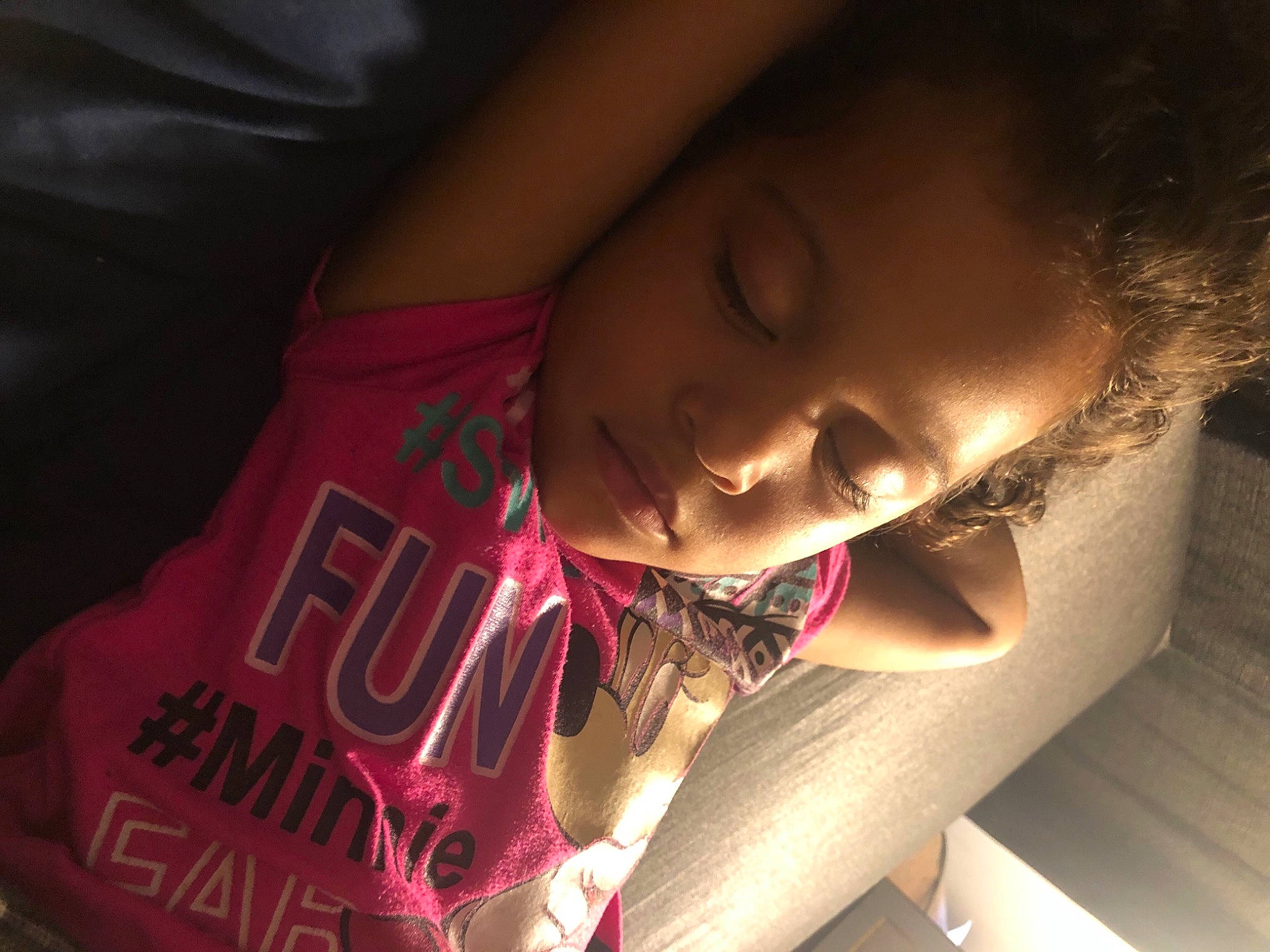 Aniya is registered to the contest to win money with this photo: black_hair, child, ear, elbow, eye, eyebrow, flash_photography, fun, gesture, happy, iris, jaw, lip, long_hair, mouth, neck, nose, person, pink, skin