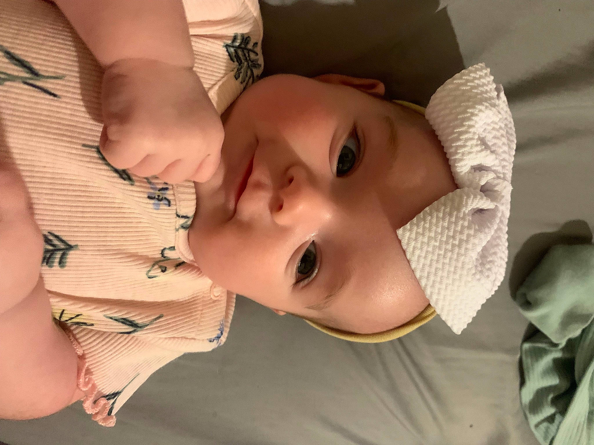 Everlee joined the competition — help win amazing prizes! baby_toddler_clothing, cool, eye, eyelash, face, facial_expression, fashion, gesture, happy, hat, head, headgear, lip, mammal, mouth, neck, nose, person, skin, sun_hat