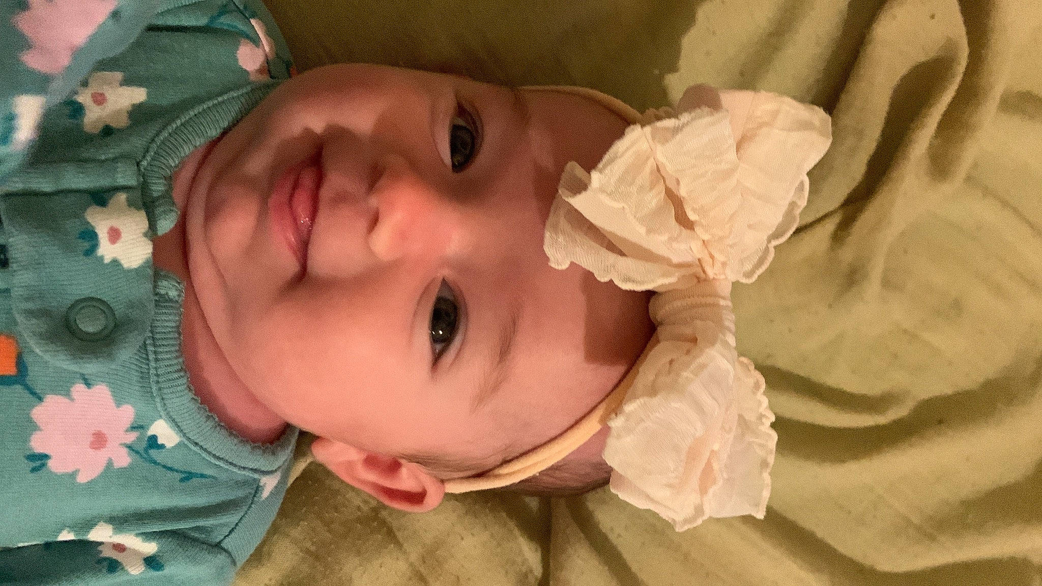 Everlee joined the competition — help win amazing prizes! baby, baby_toddler_clothing, cheek, chin, dress, eye, eyebrow, eyelash, forehead, happy, head, headgear, iris, joy, lip, mouth, neck, nose, person, skin