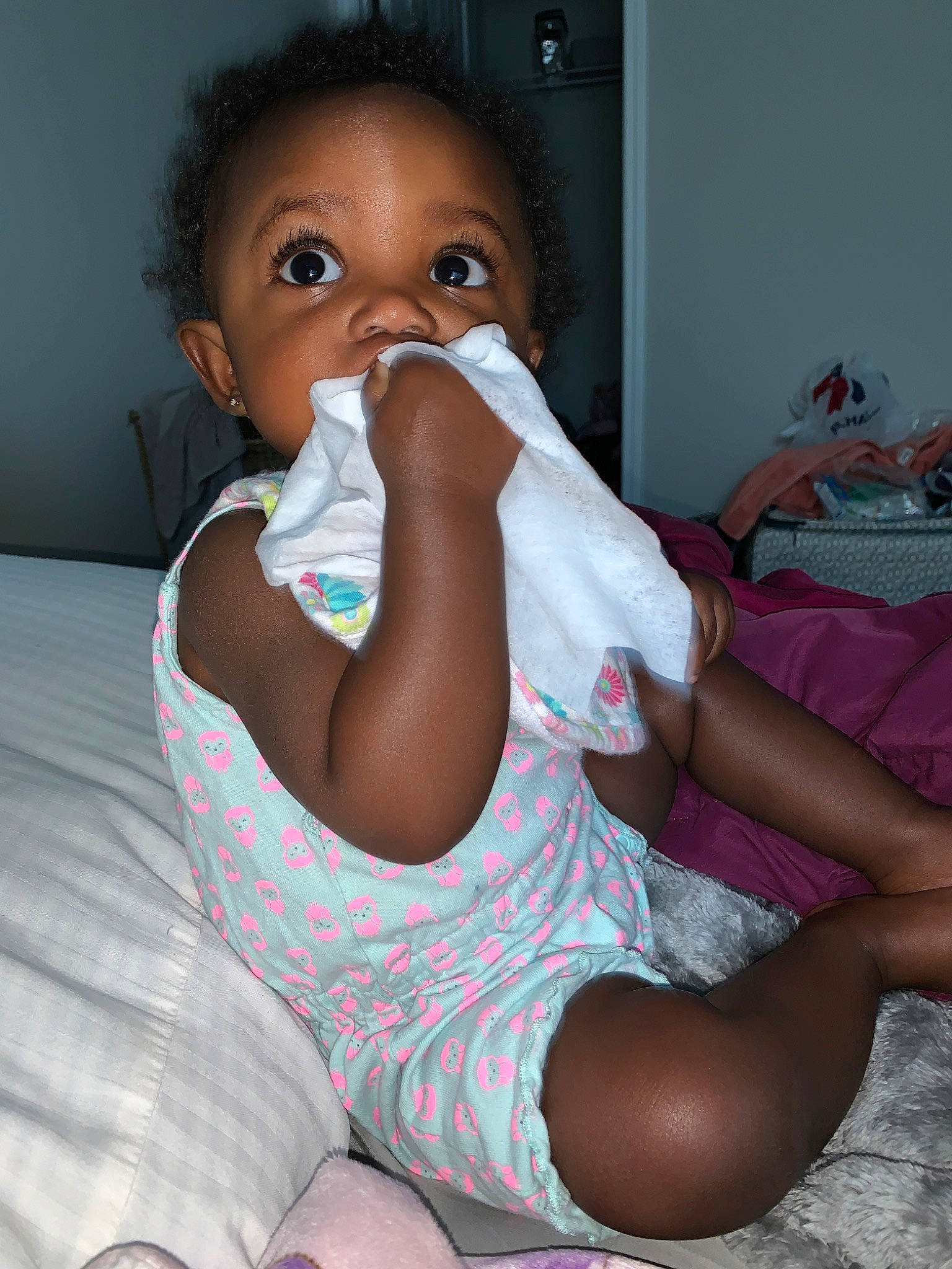 Jniya joined the competition — help win amazing prizes! baby, cheek, child, mouth, person, sitting, toddler