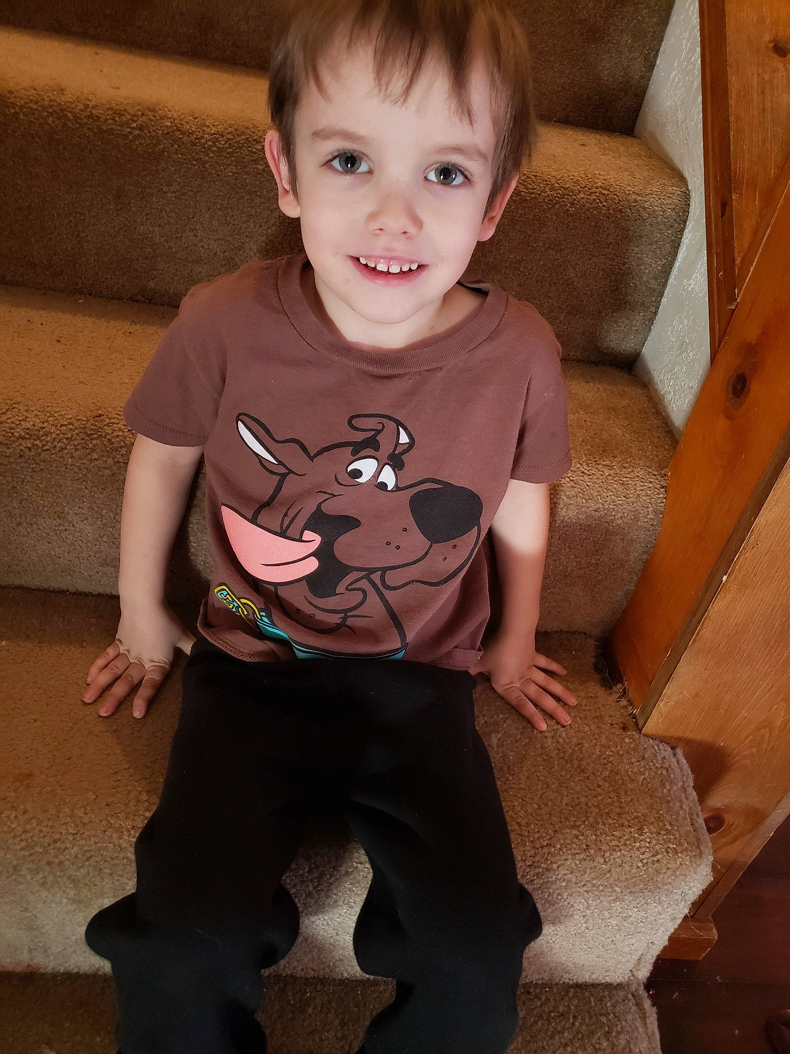 Waylon joined the competition — help win amazing prizes! baby, baby_toddler_clothing, cheek, child, eye, fawn, head, joy, leg, person, sitting, skin, sleeve, smile, standing, t_shirt, toddler