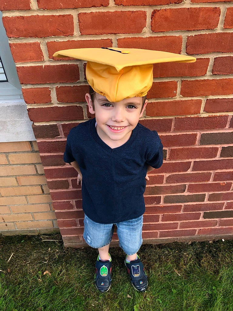 Waylon joined the competition — help win amazing prizes! child, costume, fawn, fictional_character, footwear, hat, headgear, joy, outerwear, person, shoe, smile, t_shirt, toddler, vacation, yellow