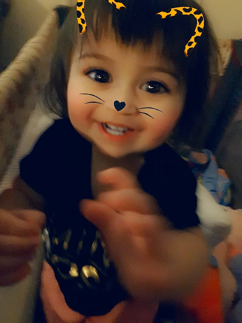 Zyra joined the competition — help win amazing prizes! baby, black_hair, cheek, child, doll, eye, face, forehead, hair, hair_accessory, head, headgear, headpiece, iris, lip, person, skin, smile, toddler, toy