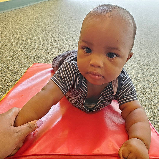 Khalil joined the competition — help win amazing prizes! baby, baby_toddler_clothing, cheek, child, comfort, crawling, elbow, finger, flooring, fun, grass, happy, human_leg, leisure, person, recreation, sitting, skin, sleeve, thumb