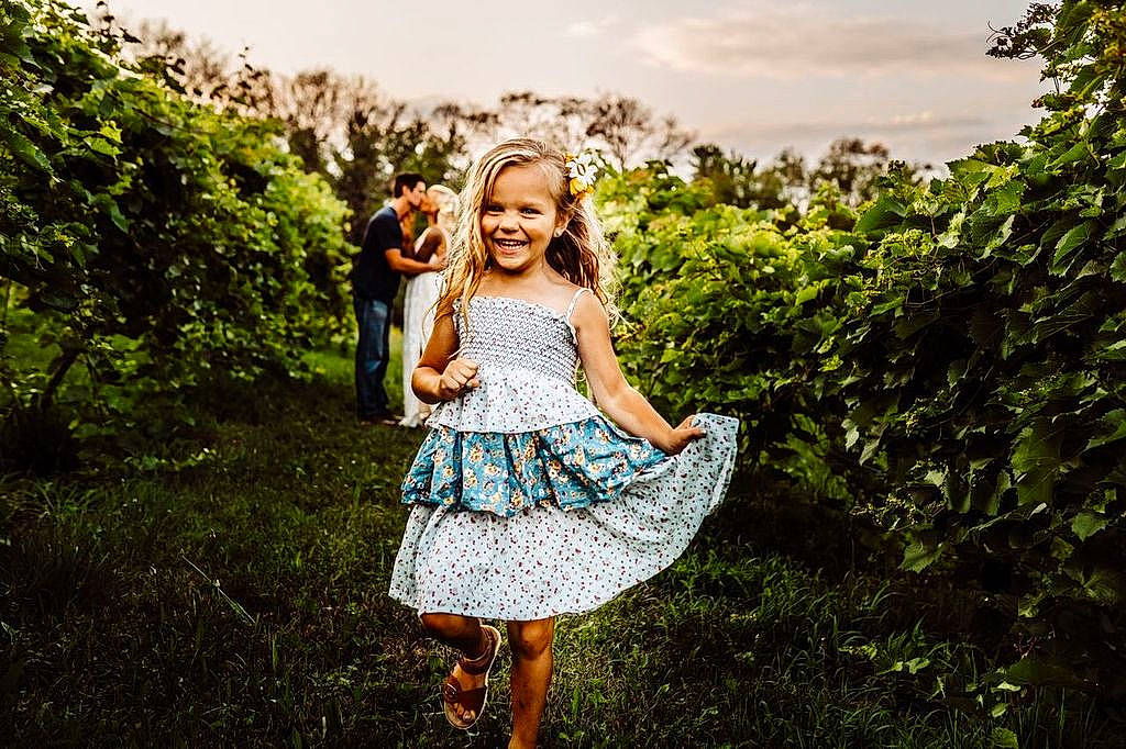 Mabel joined the competition — help win amazing prizes! botany, day_dress, dress, facial_expression, flash_photography, grass, grassland, hair, happy, human_body, joy, leisure, meadow, people_in_nature, person, plant, sky, smile, street_fashion, tree