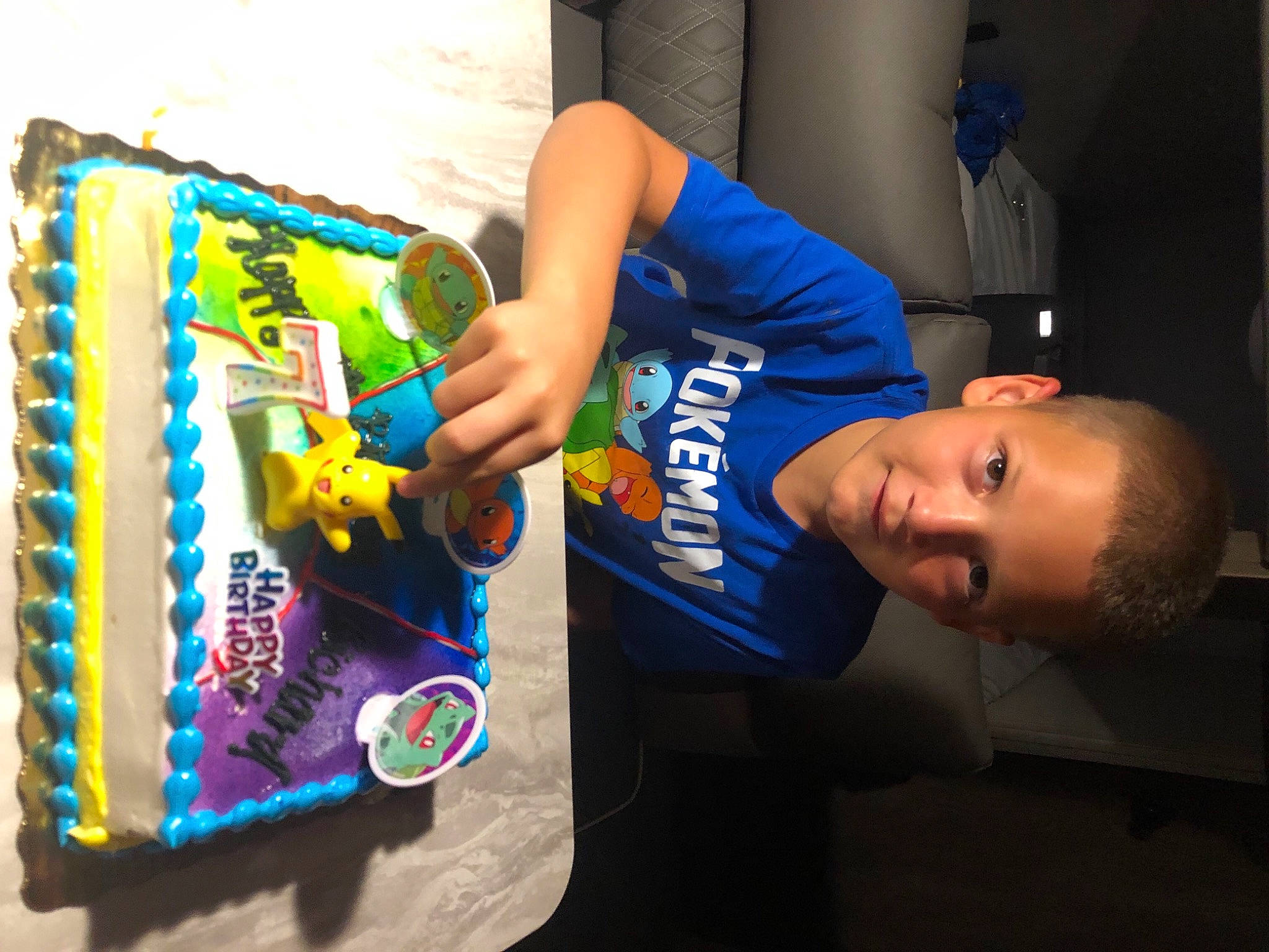 Richard is registered to the contest to win money with this photo: animation, art, child, electric_blue, event, flash_photography, fun, games, happy, person, play, room, t_shirt, toddler, toy, visual_arts