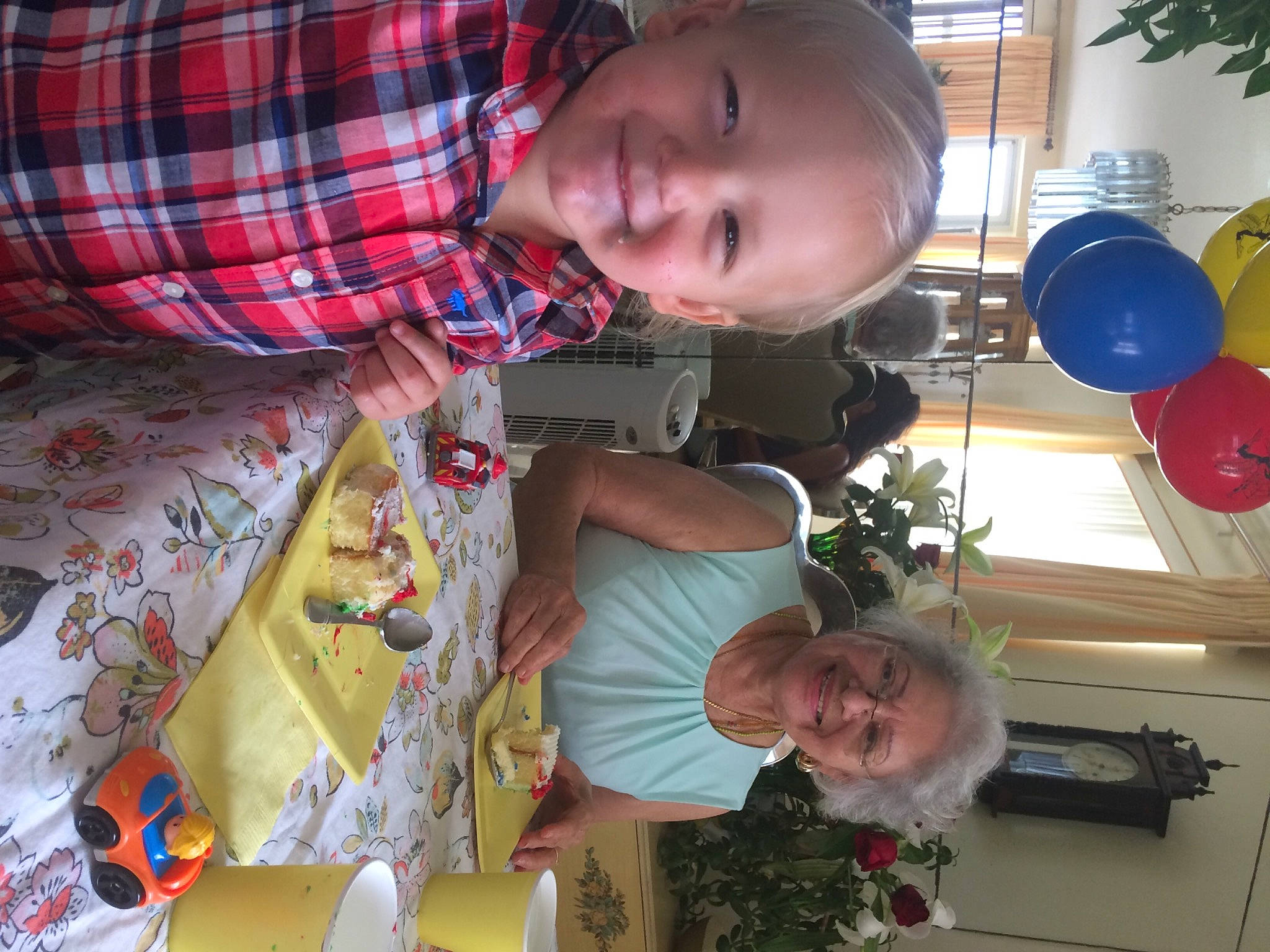 Richard joined the competition — help win amazing prizes! balloon, child, event, fun, happy, houseplant, joy, leisure, organ, pattern, person, photograph, plaid, plant, play, room, sharing, smile, snapshot, t_shirt