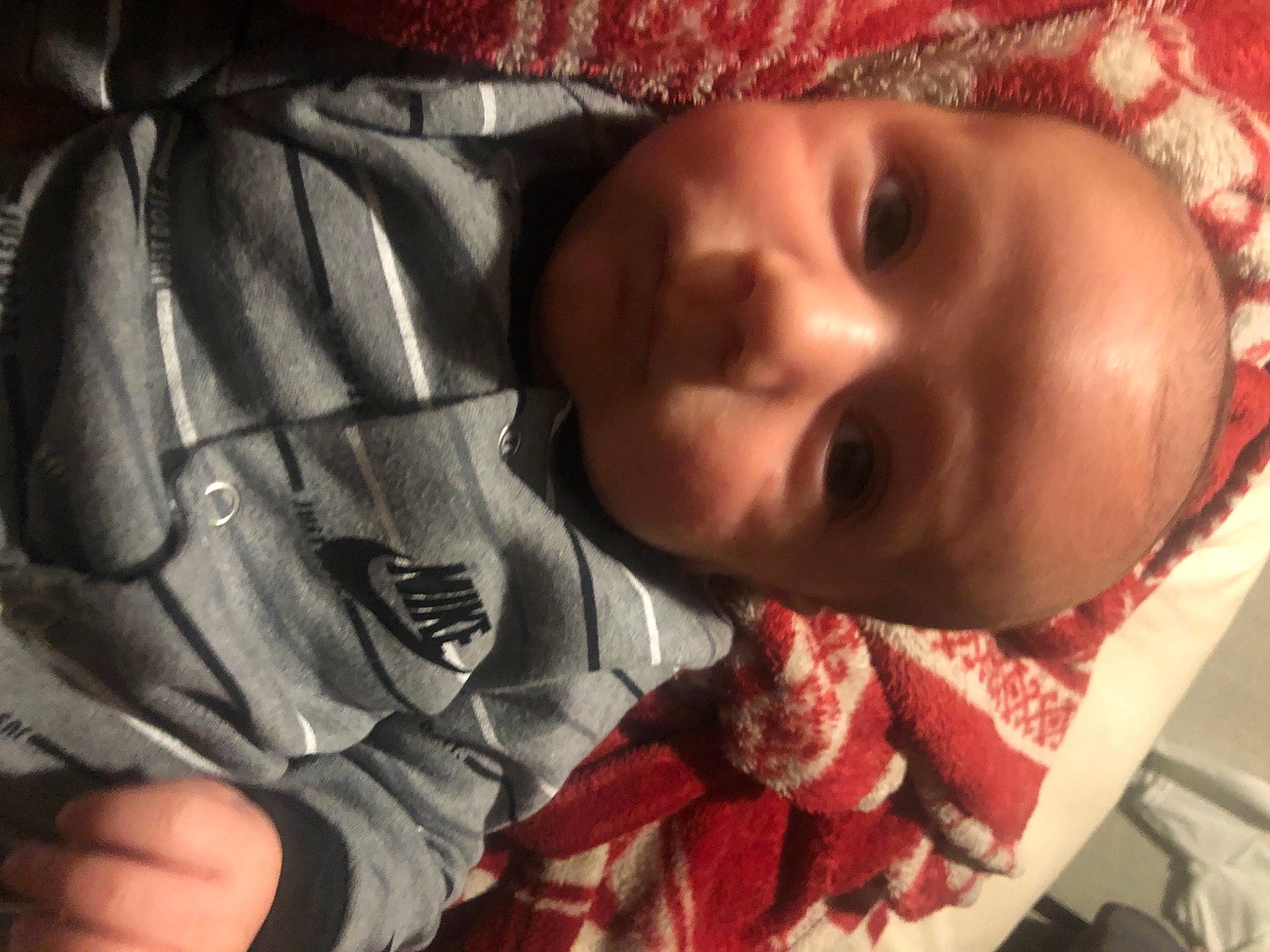 Emilio joined the competition — help win amazing prizes! carmine, cheek, close_up, comfort, eye, eyelash, finger, food, gesture, happy, jaw, lip, mouth, neck, nose, organ, person, red, skin, smile