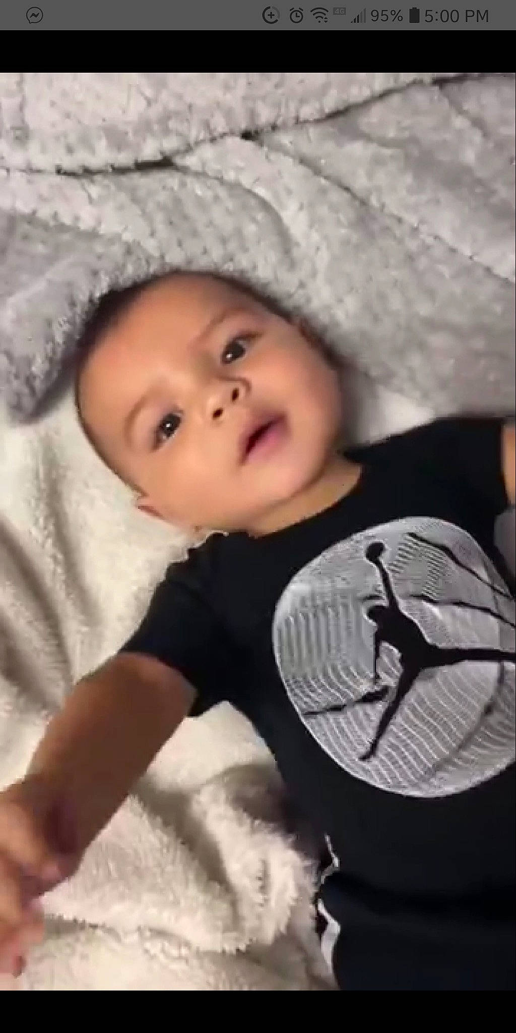 Luciano joined the competition — help win amazing prizes! baby, baby_toddler_clothing, cheek, child, comfort, eye, facial_expression, flash_photography, happy, head, headgear, iris, linens, lip, nose, person, sleeve, smile, textile, toddler