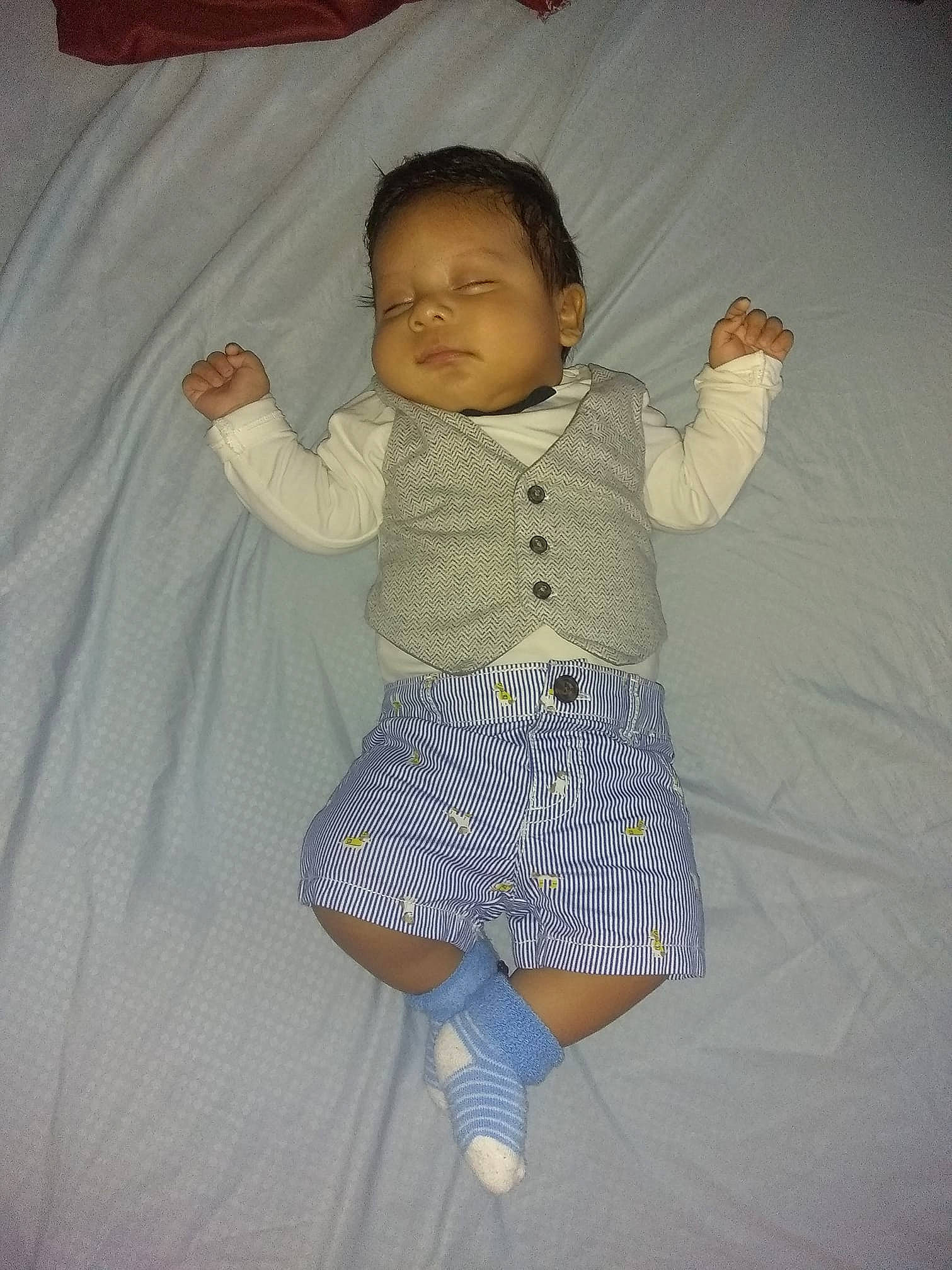 Leandro joined the competition — help win amazing prizes! abdomen, child, eye, fun, girl, infant, leg, outerwear, person, pink, product, sitting, skin, smile, standing, textile, toddler, trunk, white