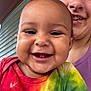 Taniaya Shia joined the competition — help win amazing prizes! baby, casual_clothing, child, close_up, colorful_clothing, face, happy, head, joyful, lip_ring, nose_ring, outdoor, person, piercing, portrait, sitting, skin, smiling, tie_dye_shirt, young_child