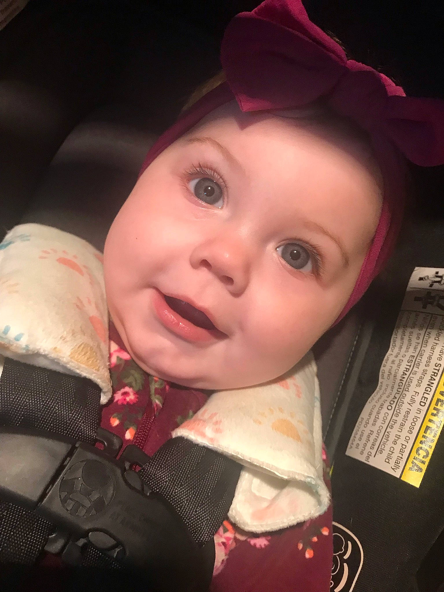 Amaya joined the competition — help win amazing prizes! baby, baseball_cap, cap, carmine, cheek, child, fashion_accessory, flash_photography, fun, happy, hat, helmet, lip, nose, outerwear, person, pink, skin, smile, sun_hat