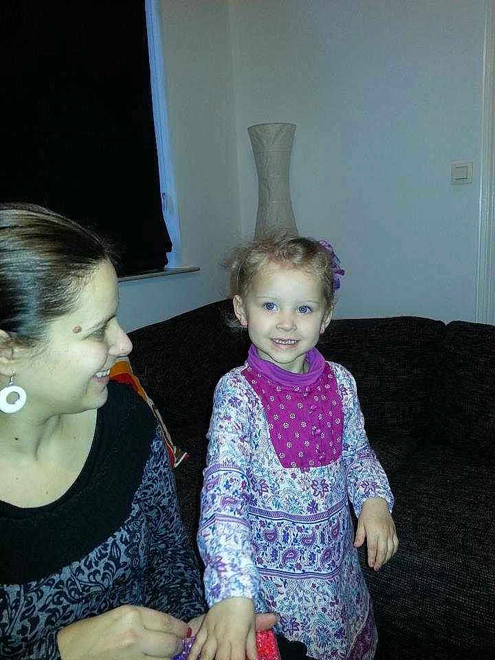 Inès participe au concours pour gagner de l'argent avec cette photo :