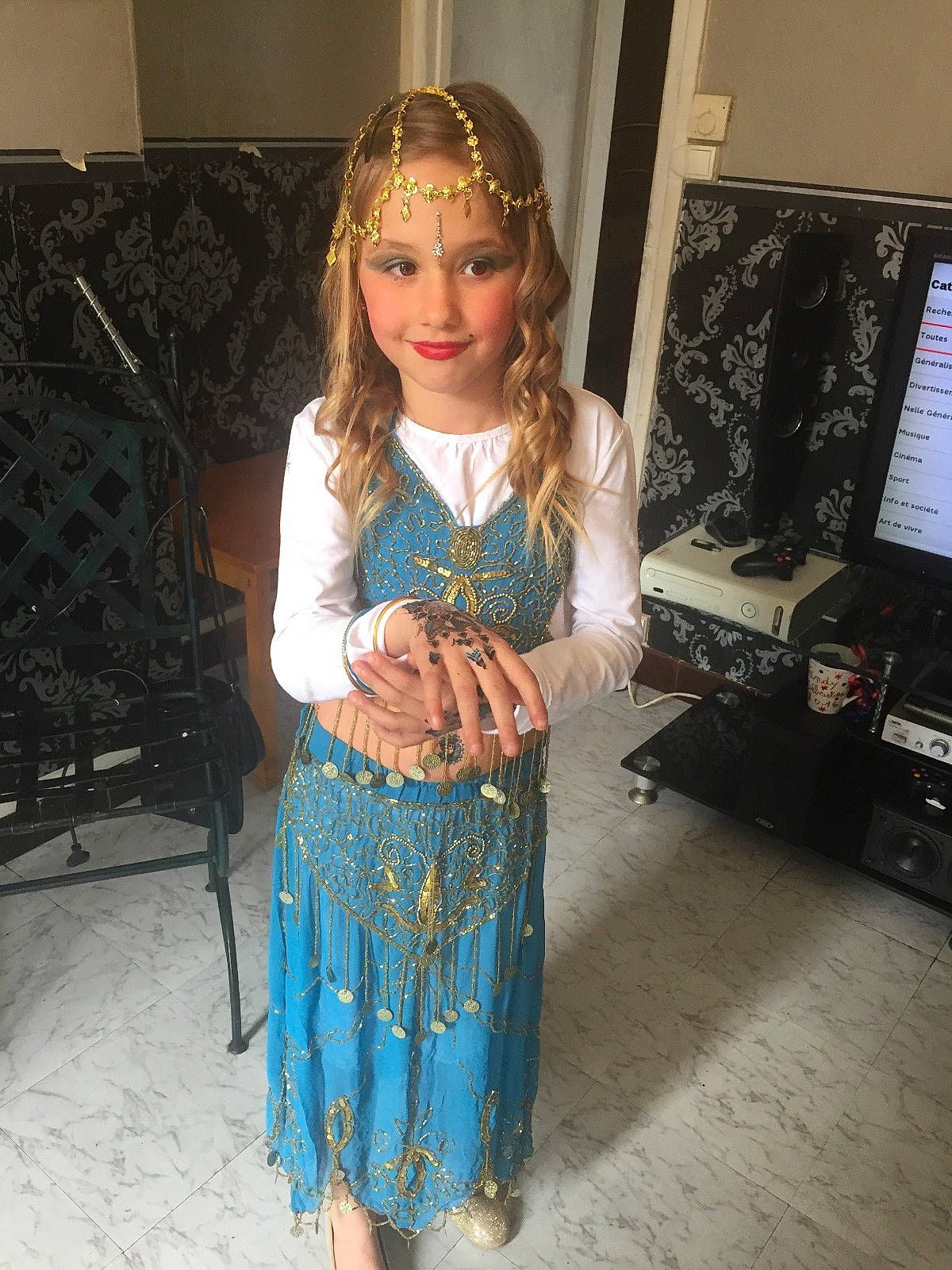 Trecy participe au concours pour gagner de l'argent avec cette photo :