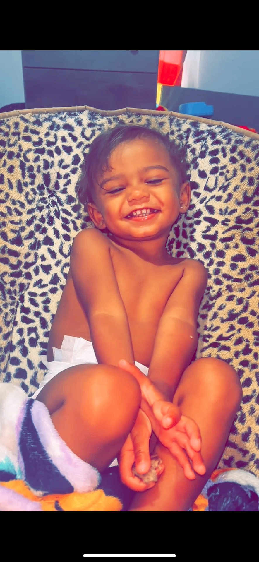 Jaceieon is registered to the contest to win money with this photo: baby, babylaughing, bed, bedroom, bodypart, face, finger, furniture, hand, happy, head, indoors, laughing, mouth, person, photography, portrait, room, smile, teeth