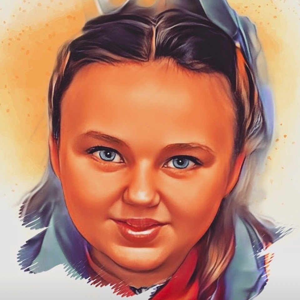 Kenley is registered to the contest to win money with this photo: art, black_hair, cheek, chin, cool, ear, eyebrow, eyelash, forehead, gesture, hairstyle, iris, jaw, lip, mouth, neck, nose, organ, paint, painting